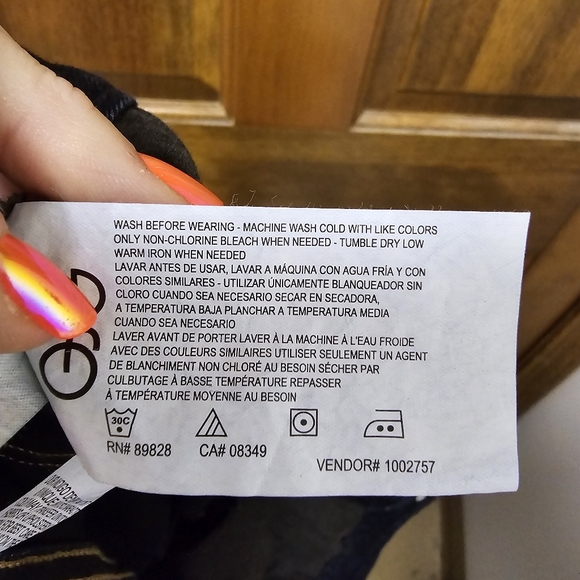 Gloria Vanderbilt Jeans with Slimming Effect Size 18 NWT - Picture 6 of 6